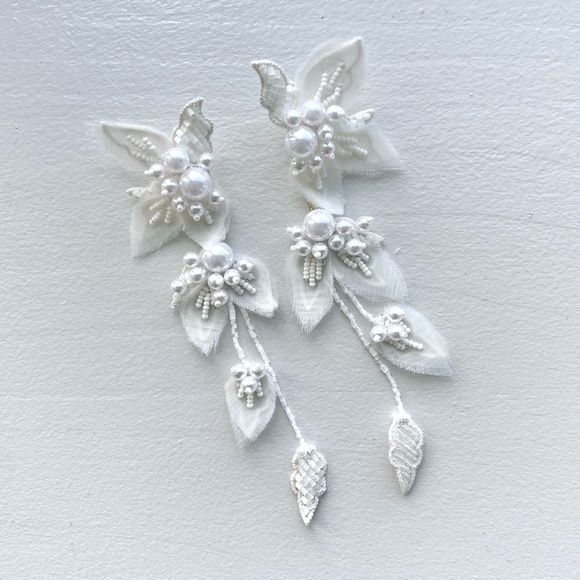 A.B. Ellie Lola Tier Earrings - Picture 1 of 4